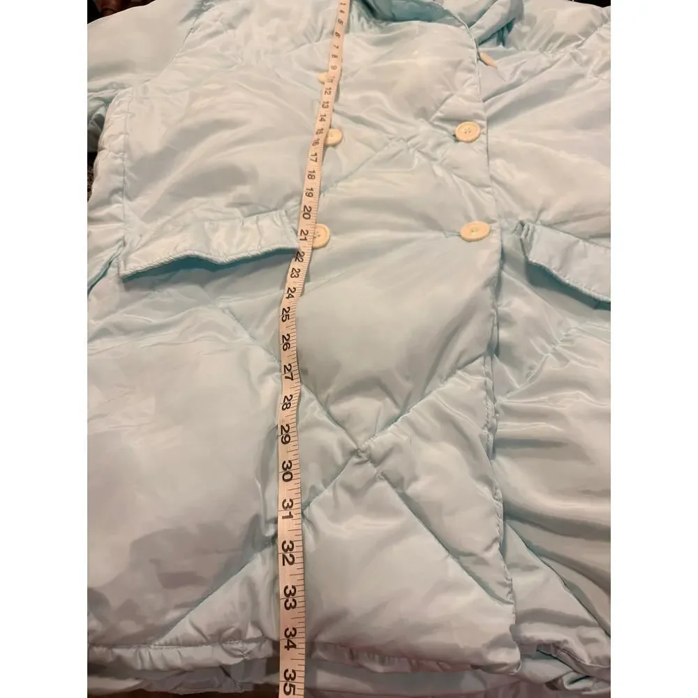 Chic Free People Ella Puffer Jacket - Size Small